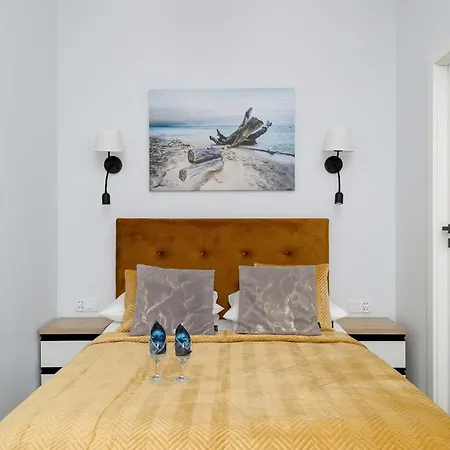 Ku Morzu Nadmorski Apartament W Poblizu Plazy Z Basenem I Parkingiem By Noclegi Renters