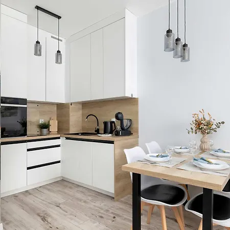 Lägenhet Ku Morzu Nadmorski Apartament W Poblizu Plazy Z Basenem I Parkingiem By Noclegi Renters Sianozety