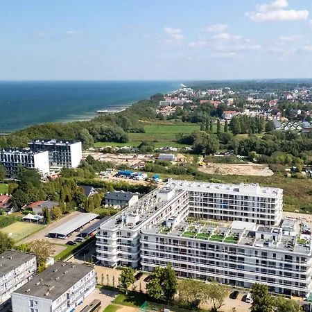 아파트 Ku Morzu Nadmorski W Poblizu Plazy Z Basenem I Parkingiem By Renters *