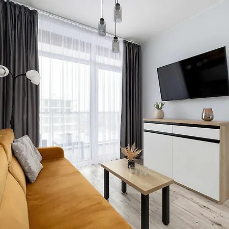 Appartement Ku Morzu Nadmorski Apartament W Poblizu Plazy Z Basenem I Parkingiem By Noclegi Renters Sianozety