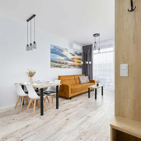 Apartment Ku Morzu Nadmorski W Poblizu Plazy Z Basenem I Parkingiem By Renters Sianożęty