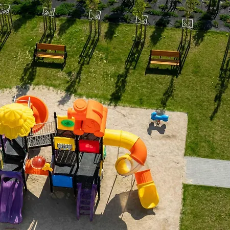 Appartement Ku Morzu Nadmorski Apartament W Poblizu Plazy Z Basenem I Parkingiem By Noclegi Renters Sianozety