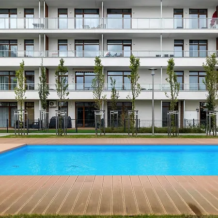 Appartement Ku Morzu Nadmorski Apartament W Poblizu Plazy Z Basenem I Parkingiem By Noclegi Renters *