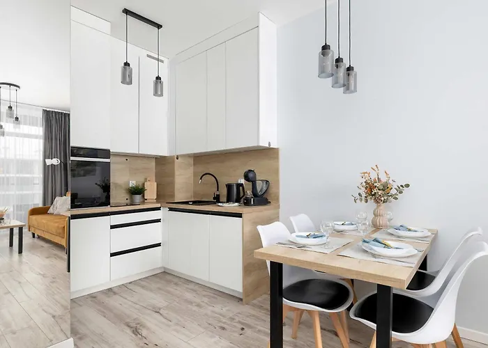 Lägenhet Ku Morzu Nadmorski Apartament W Poblizu Plazy Z Basenem I Parkingiem By Noclegi Renters Sianozety