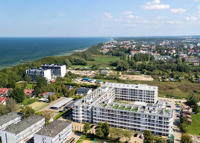 Lägenhet Ku Morzu Nadmorski Apartament W Poblizu Plazy Z Basenem I Parkingiem By Noclegi Renters *