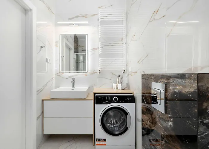 Ku Morzu Nadmorski Apartament W Poblizu Plazy Z Basenem I Parkingiem By Noclegi Renters