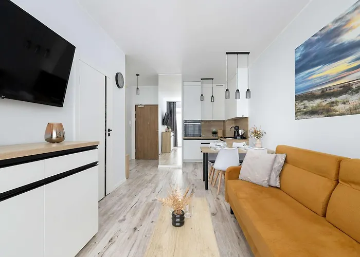 Ku Morzu Nadmorski Apartament W Poblizu Plazy Z Basenem I Parkingiem By Noclegi Renters *