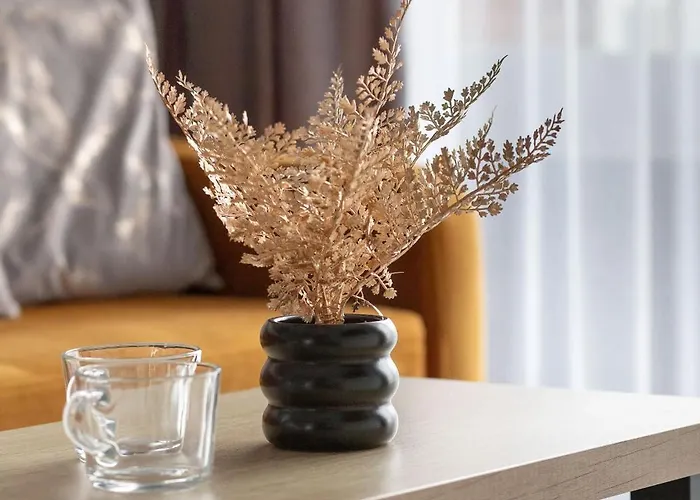 Ku Morzu Nadmorski Apartament W Poblizu Plazy Z Basenem I Parkingiem By Noclegi Renters Sianozety