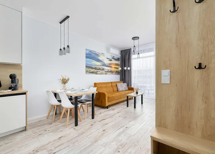 Lägenhet Ku Morzu Nadmorski Apartament W Poblizu Plazy Z Basenem I Parkingiem By Noclegi Renters Sianozety