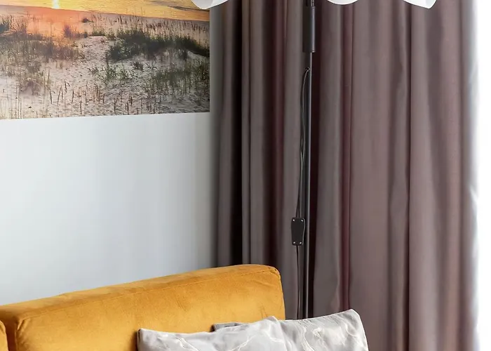 Ku Morzu Nadmorski Apartament W Poblizu Plazy Z Basenem I Parkingiem By Noclegi Renters Sianozety