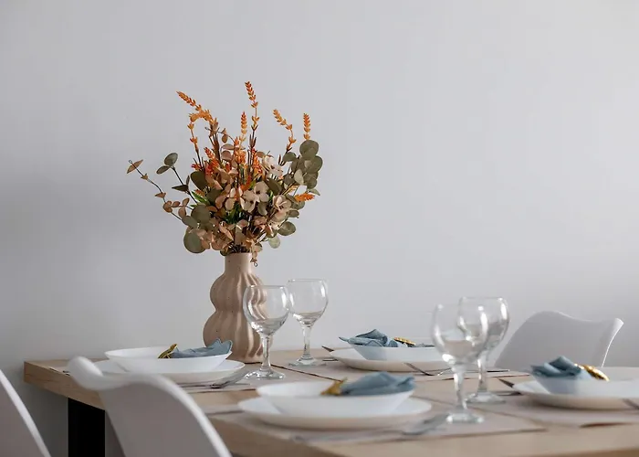 Lägenhet Ku Morzu Nadmorski Apartament W Poblizu Plazy Z Basenem I Parkingiem By Noclegi Renters Sianozety