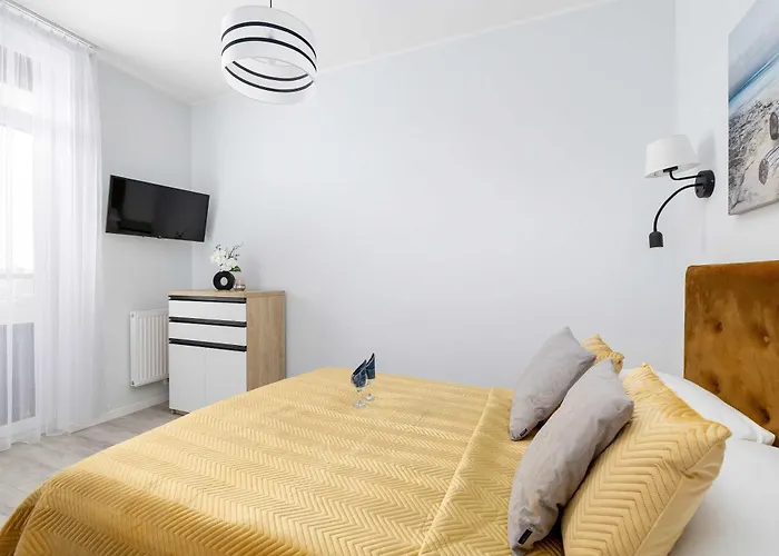 Lägenhet Ku Morzu Nadmorski Apartament W Poblizu Plazy Z Basenem I Parkingiem By Noclegi Renters *