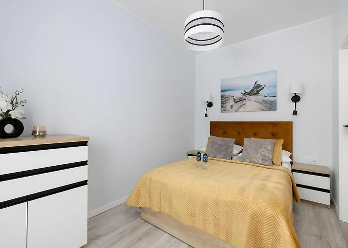 Ku Morzu Nadmorski Apartament W Poblizu Plazy Z Basenem I Parkingiem By Noclegi Renters * Sianozety