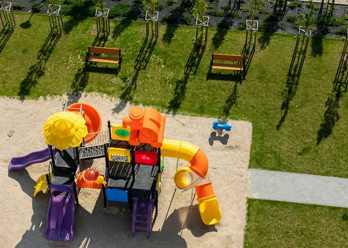 Lägenhet Ku Morzu Nadmorski Apartament W Poblizu Plazy Z Basenem I Parkingiem By Noclegi Renters Sianozety